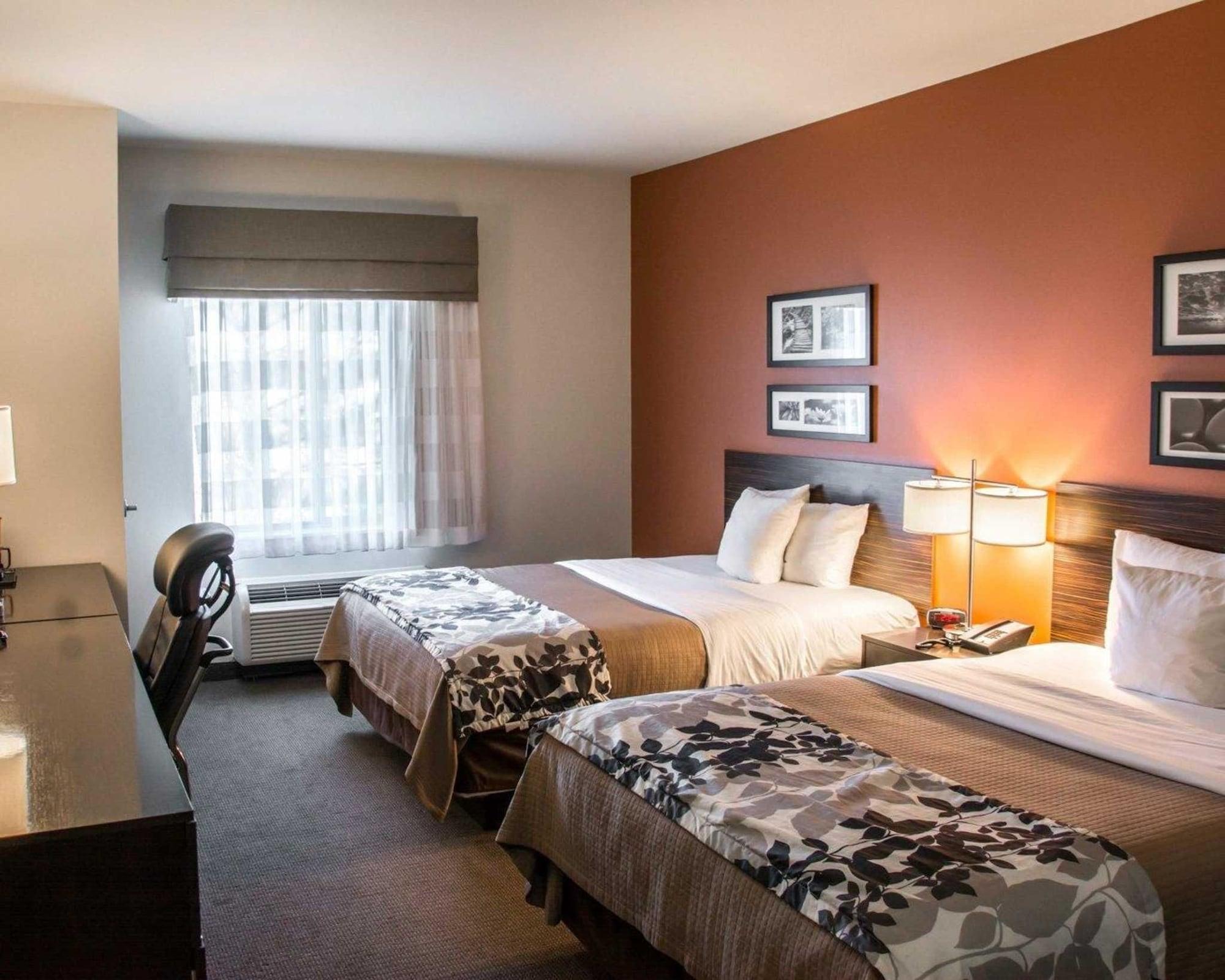Sleep Inn & Suites Medical Center Shreveport Buitenkant foto
