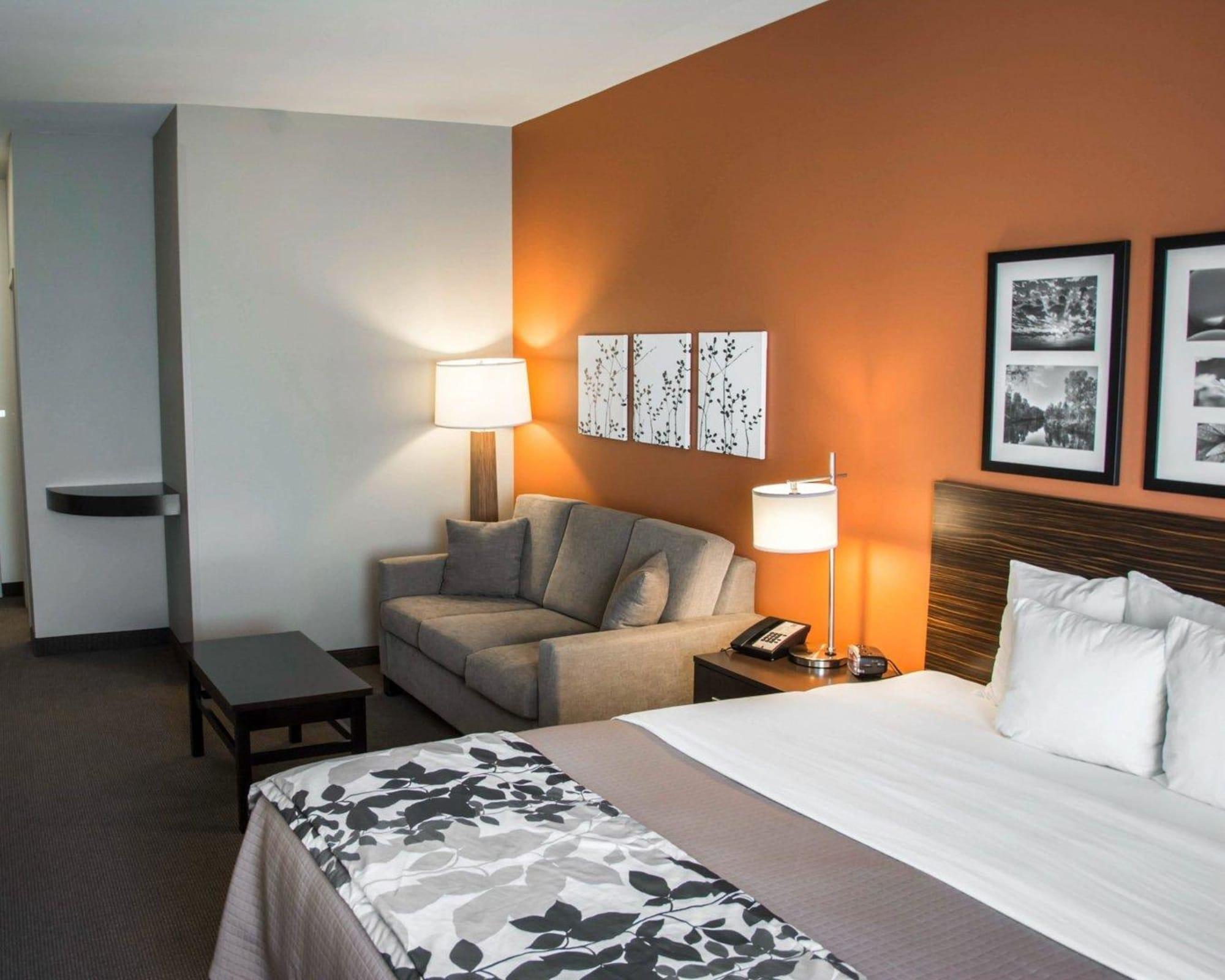 Sleep Inn & Suites Medical Center Shreveport Buitenkant foto