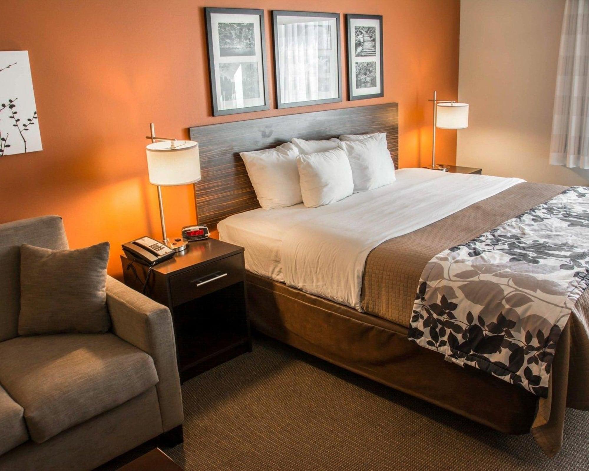 Sleep Inn & Suites Medical Center Shreveport Buitenkant foto