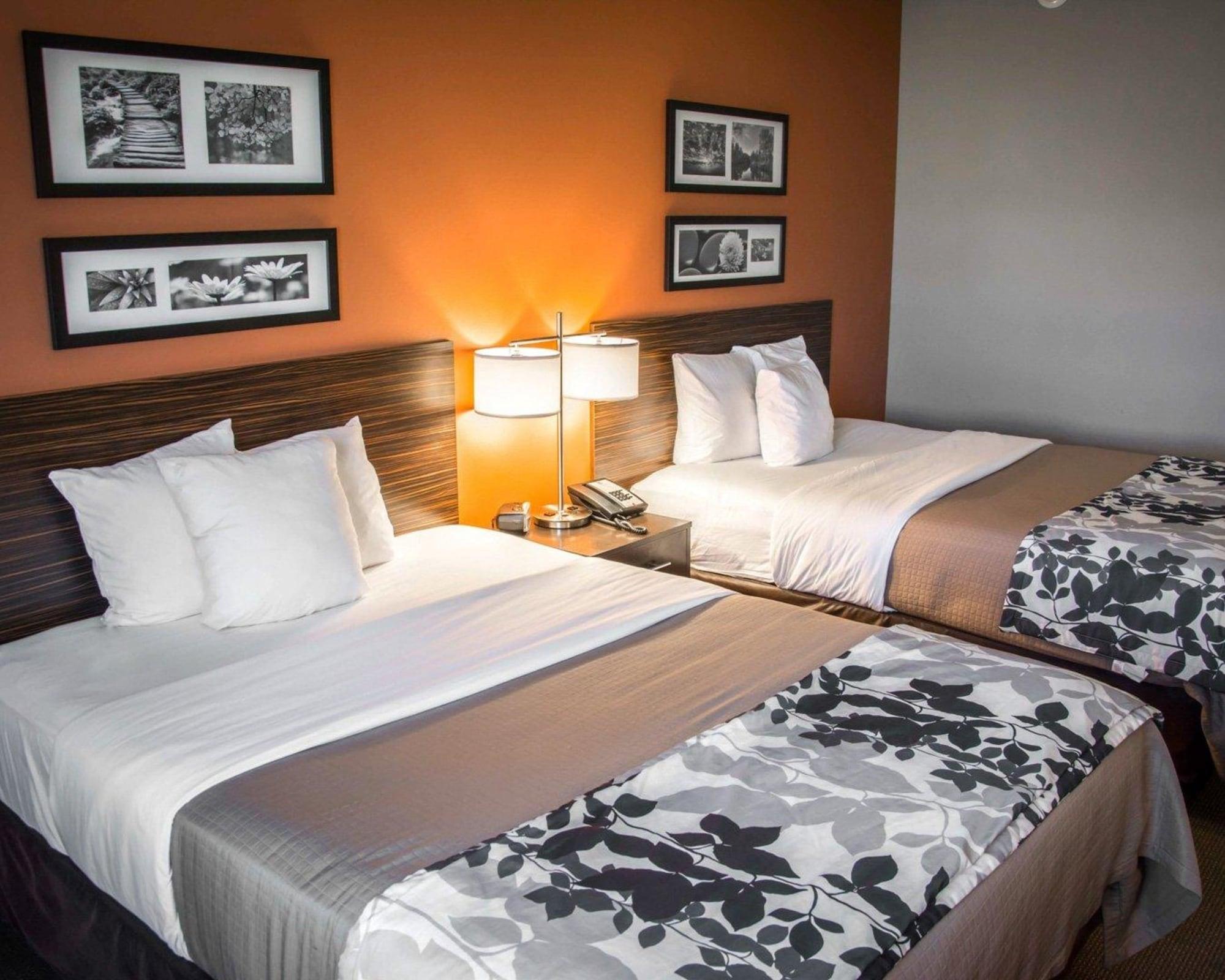 Sleep Inn & Suites Medical Center Shreveport Buitenkant foto