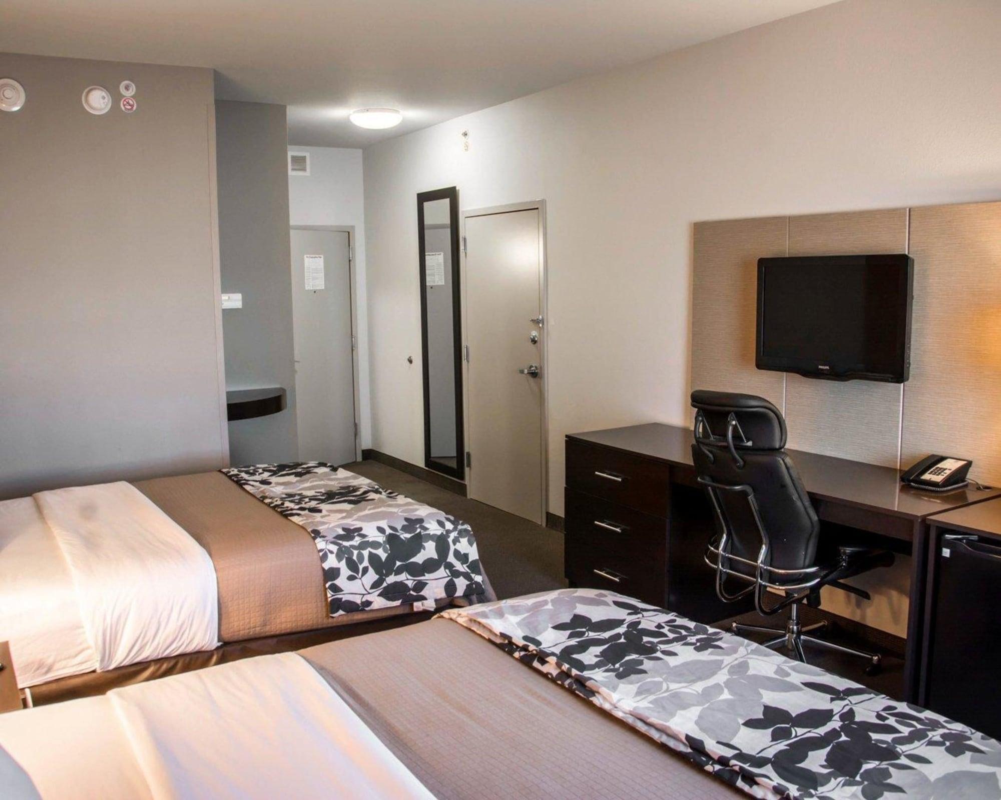 Sleep Inn & Suites Medical Center Shreveport Buitenkant foto