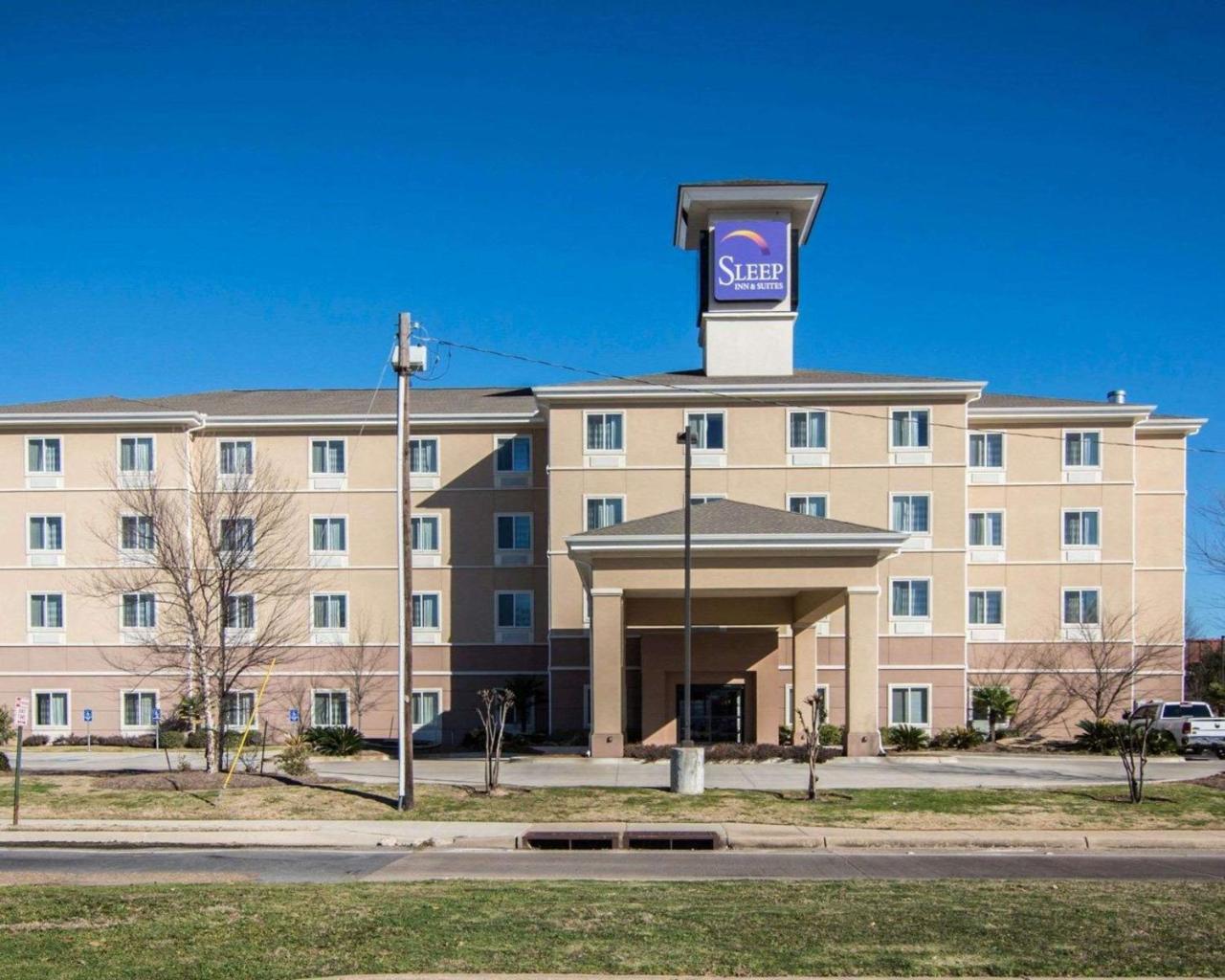 Sleep Inn & Suites Medical Center Shreveport Buitenkant foto