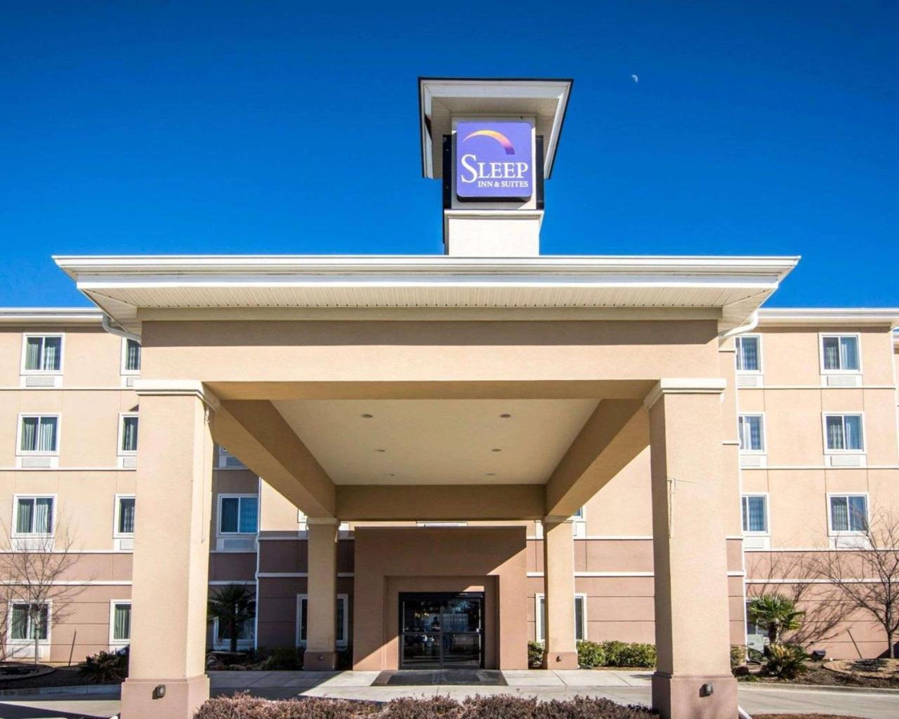 Sleep Inn & Suites Medical Center Shreveport Buitenkant foto