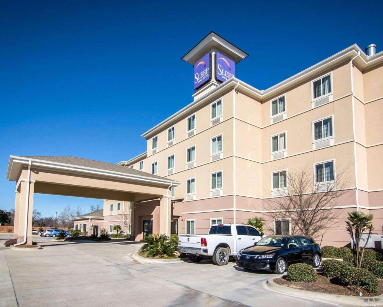Sleep Inn & Suites Medical Center Shreveport Buitenkant foto