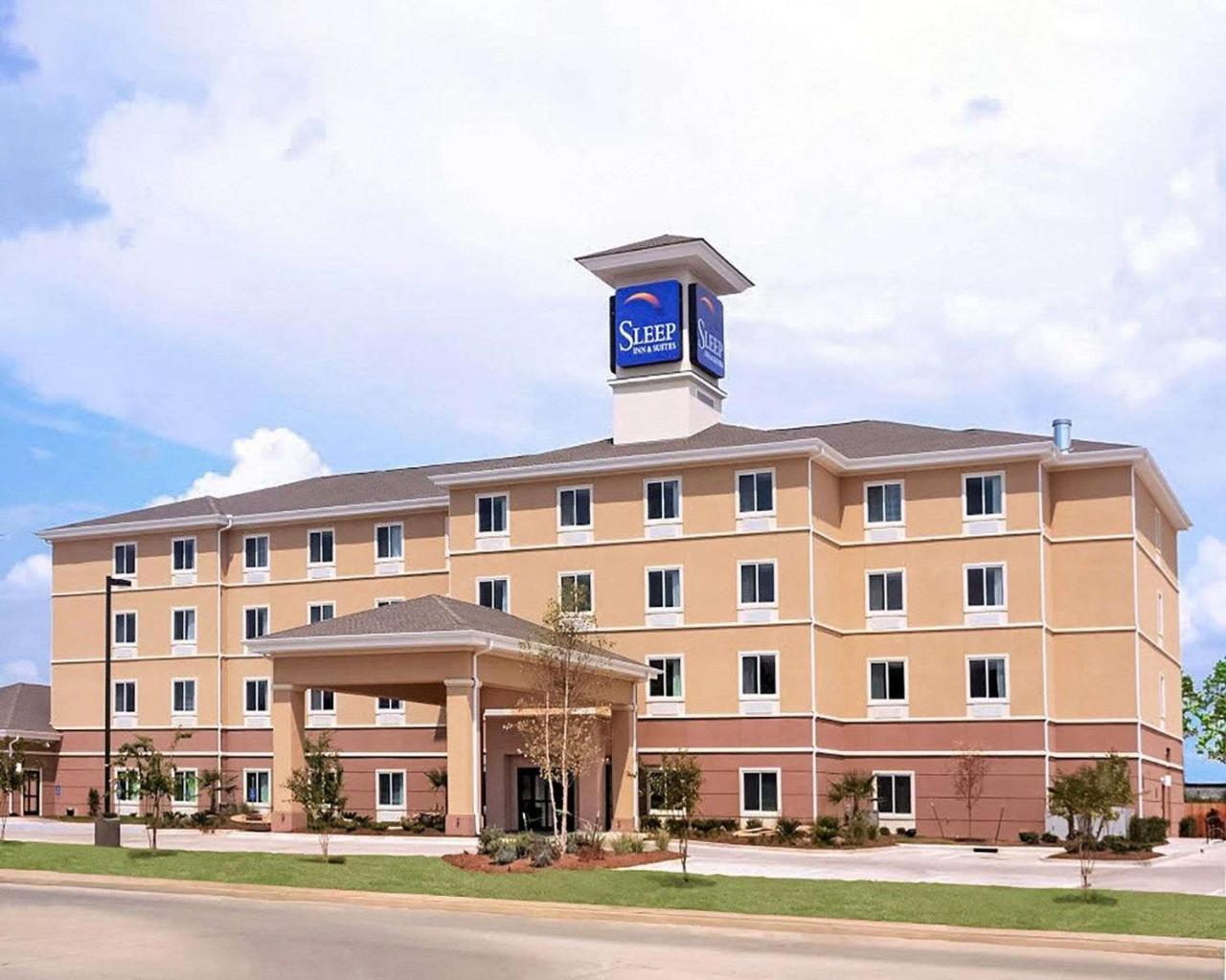 Sleep Inn & Suites Medical Center Shreveport Buitenkant foto